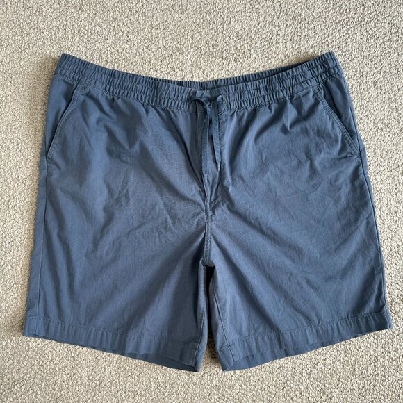 Patagonia Nomader Volley Shorts 7" Size XL Blue Organic Cotton 57175 - Picture 1 of 11